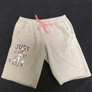 Disney Eeyore Cutoff Shorts